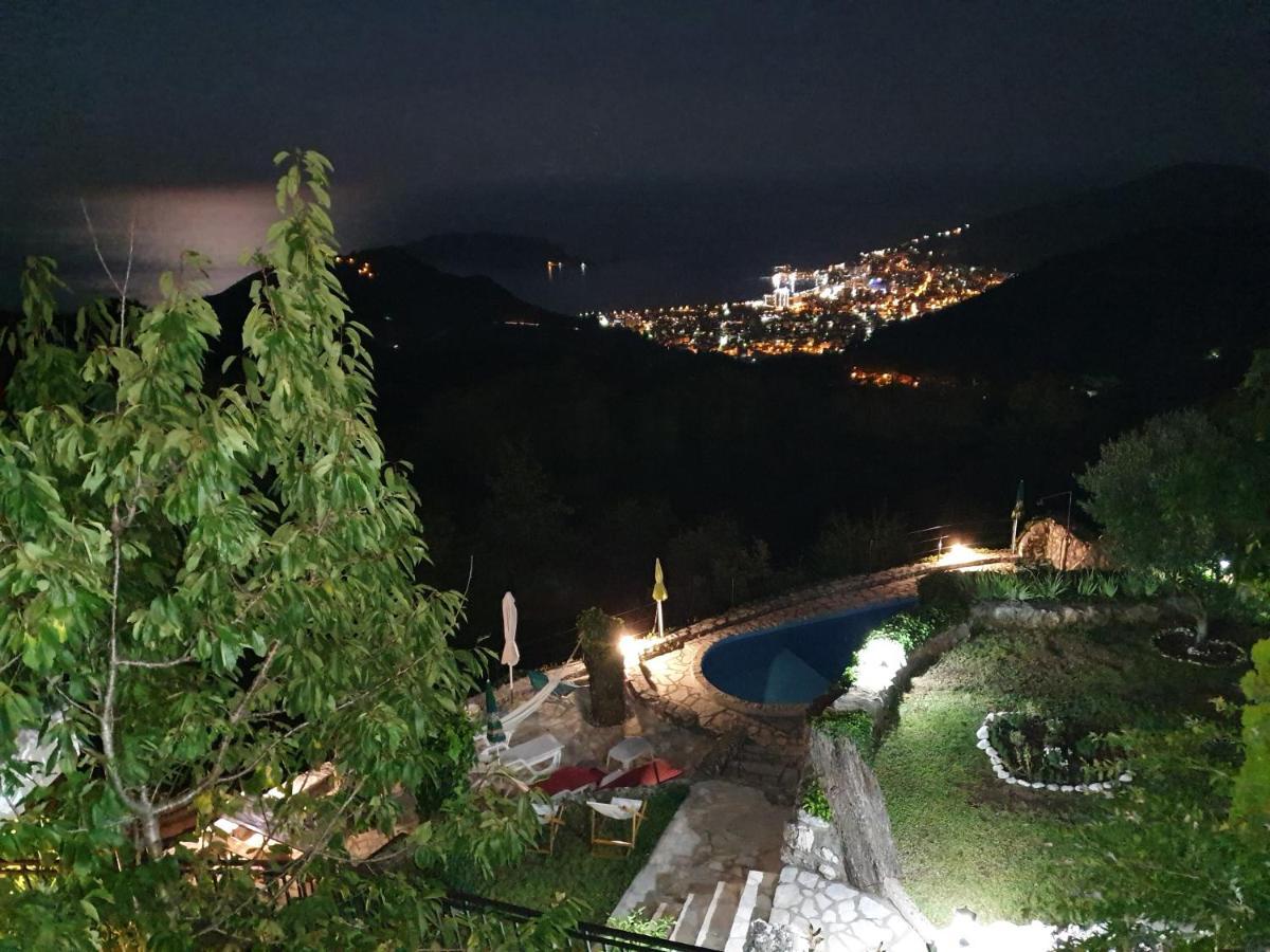 Villa Nera بودفا المظهر الخارجي الصورة