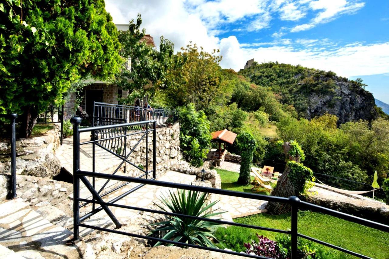 Villa Nera بودفا المظهر الخارجي الصورة