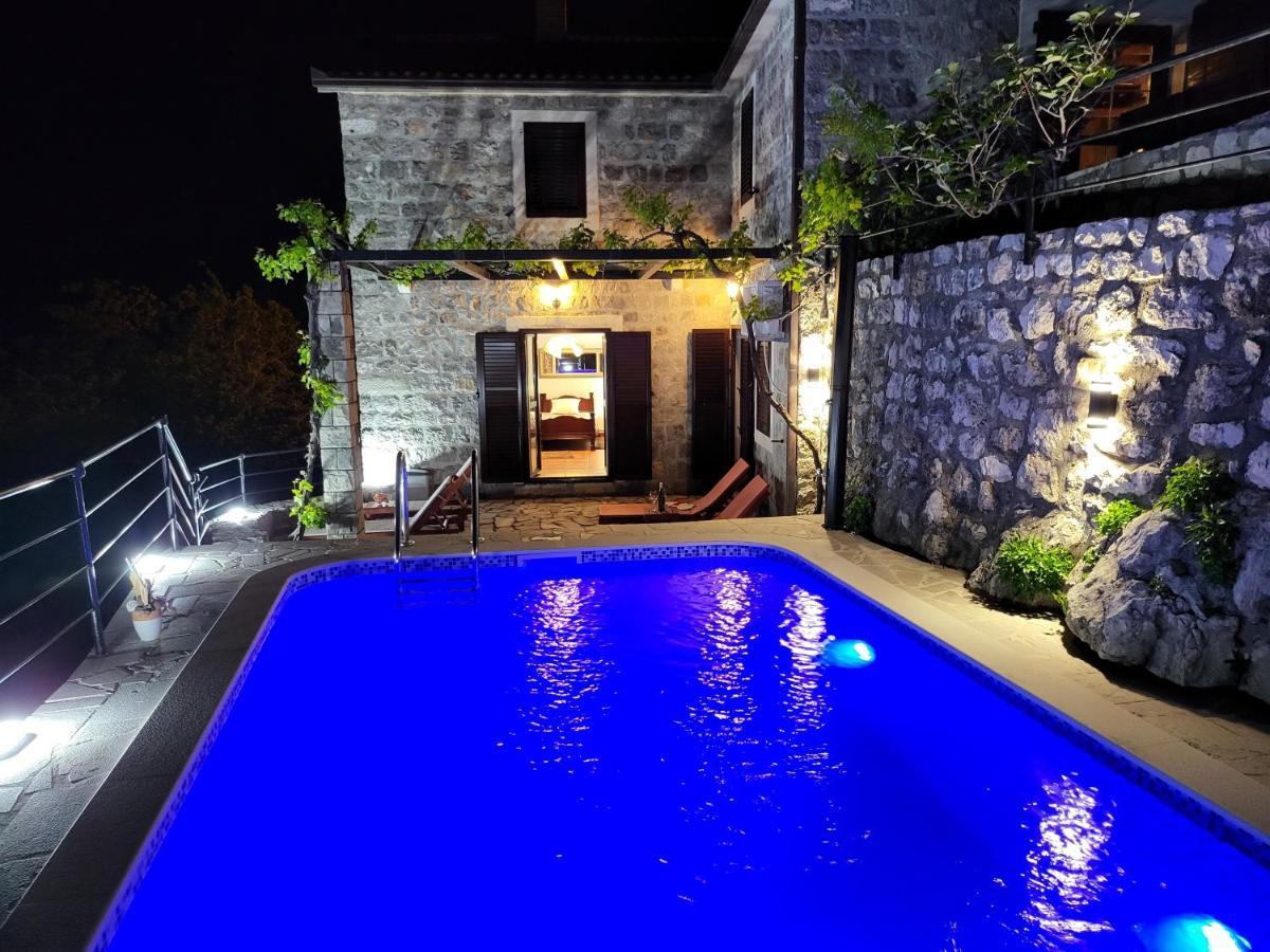 Villa Nera بودفا المظهر الخارجي الصورة