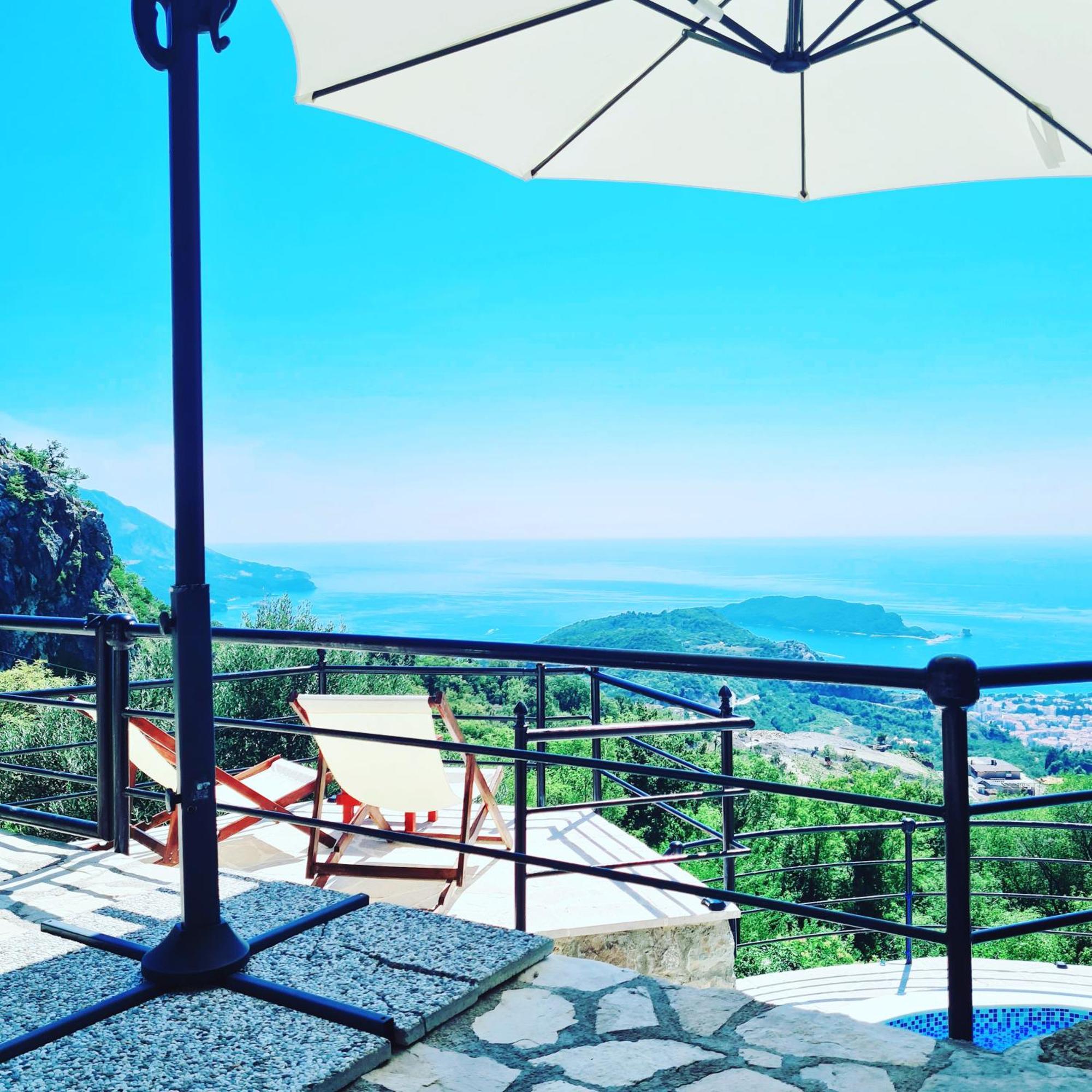 Villa Nera بودفا المظهر الخارجي الصورة