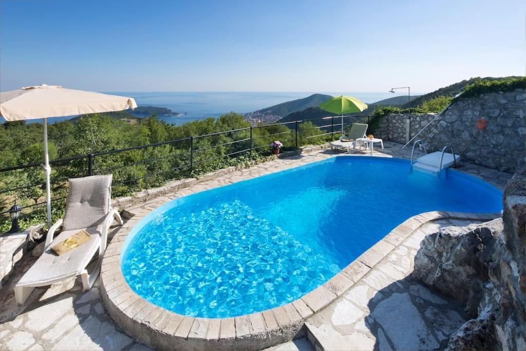 Villa Nera بودفا الغرفة الصورة