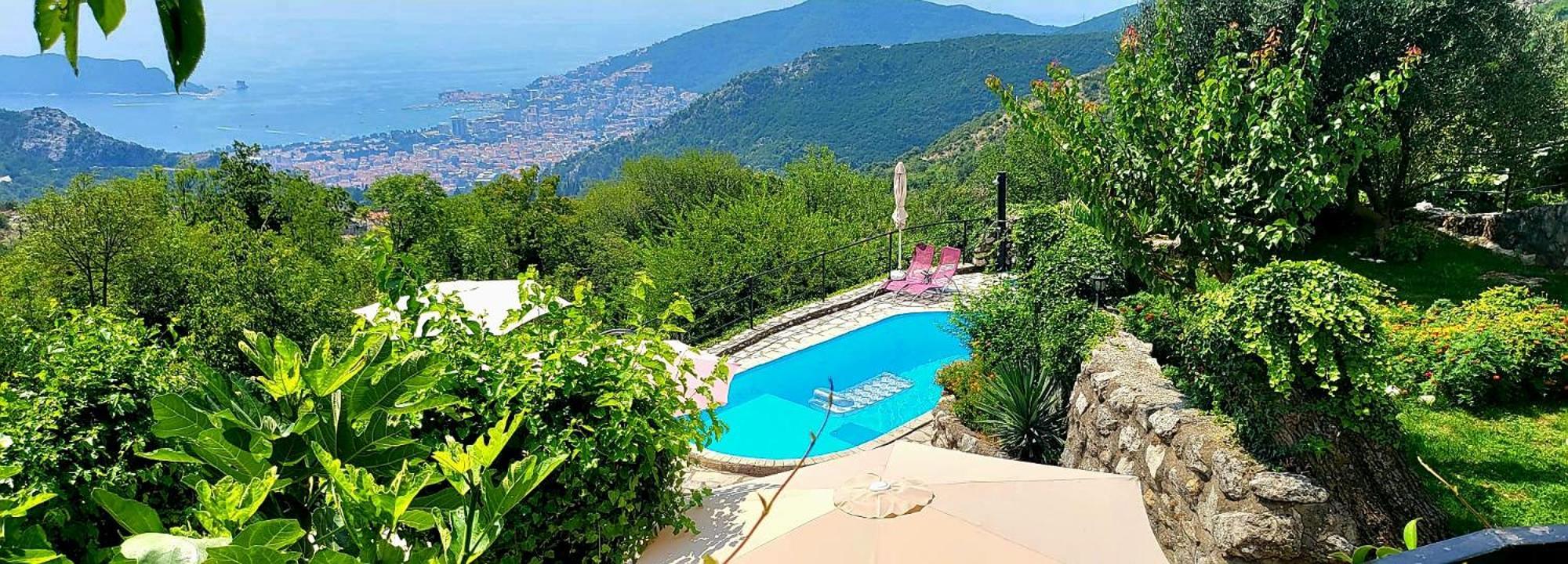 Villa Nera بودفا المظهر الخارجي الصورة