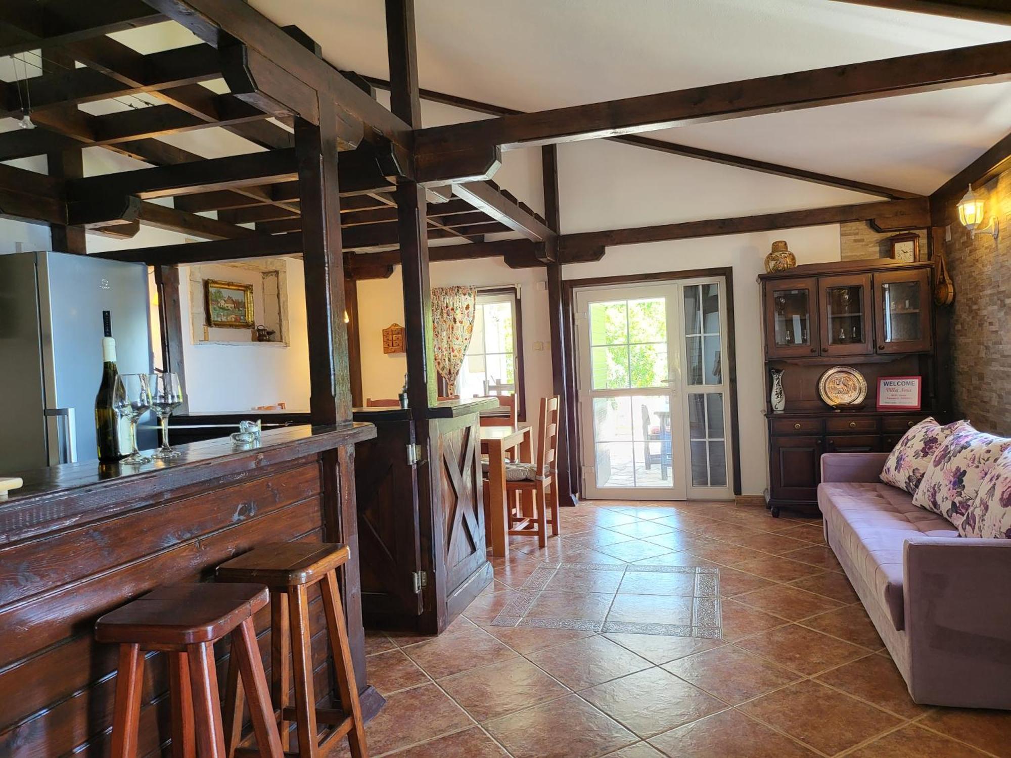 Villa Nera بودفا الغرفة الصورة