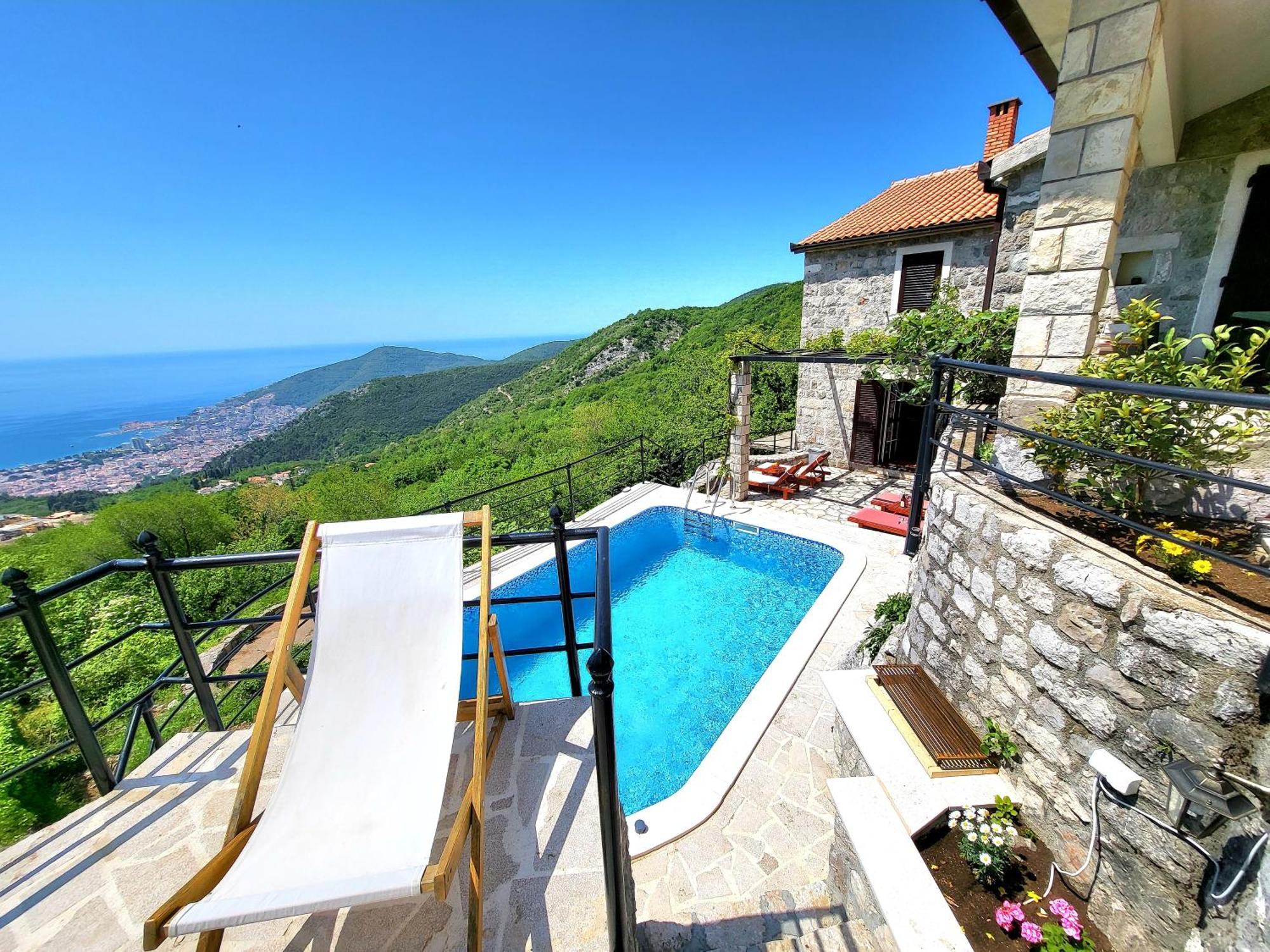 Villa Nera بودفا الغرفة الصورة