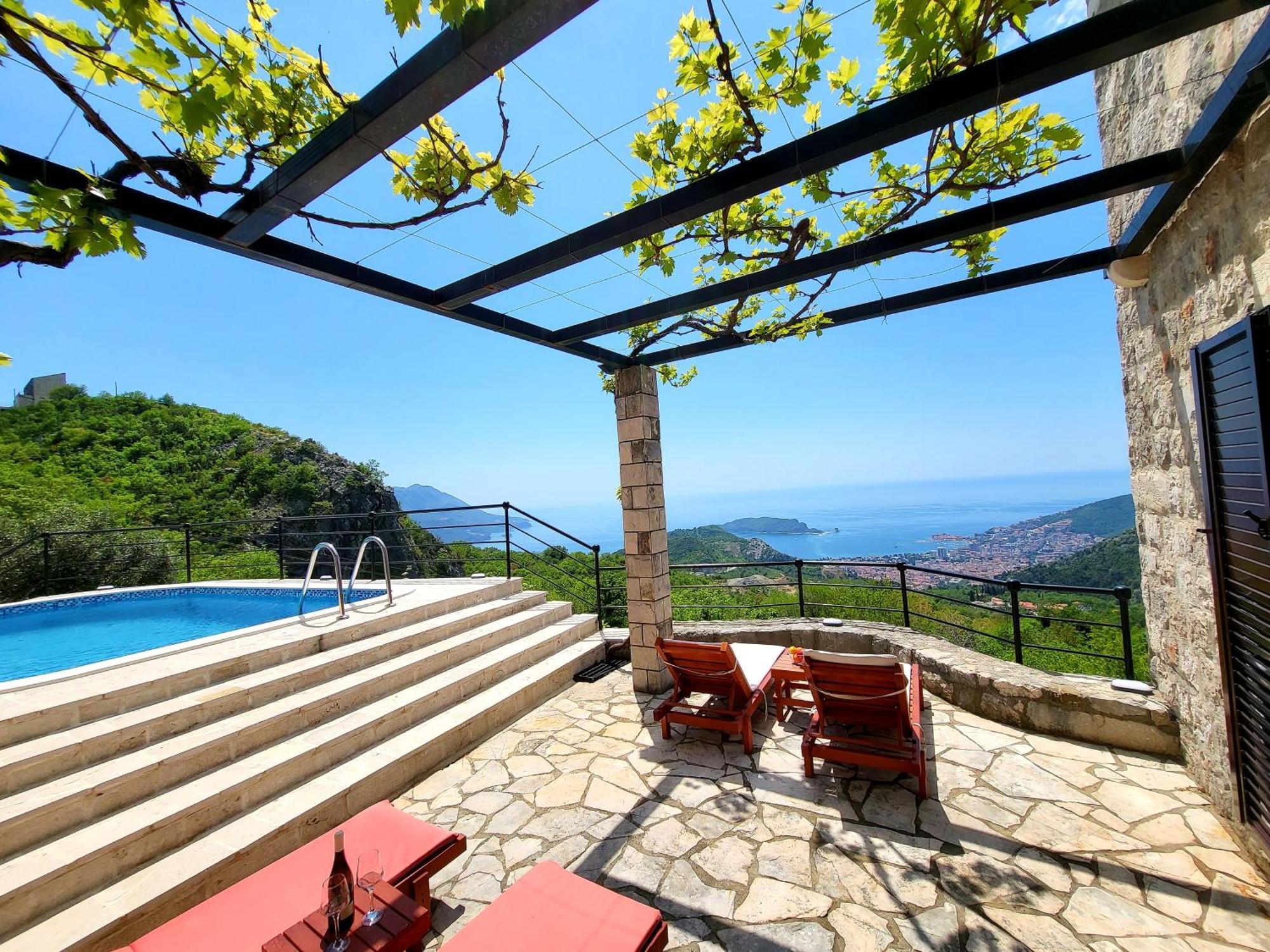 Villa Nera بودفا الغرفة الصورة