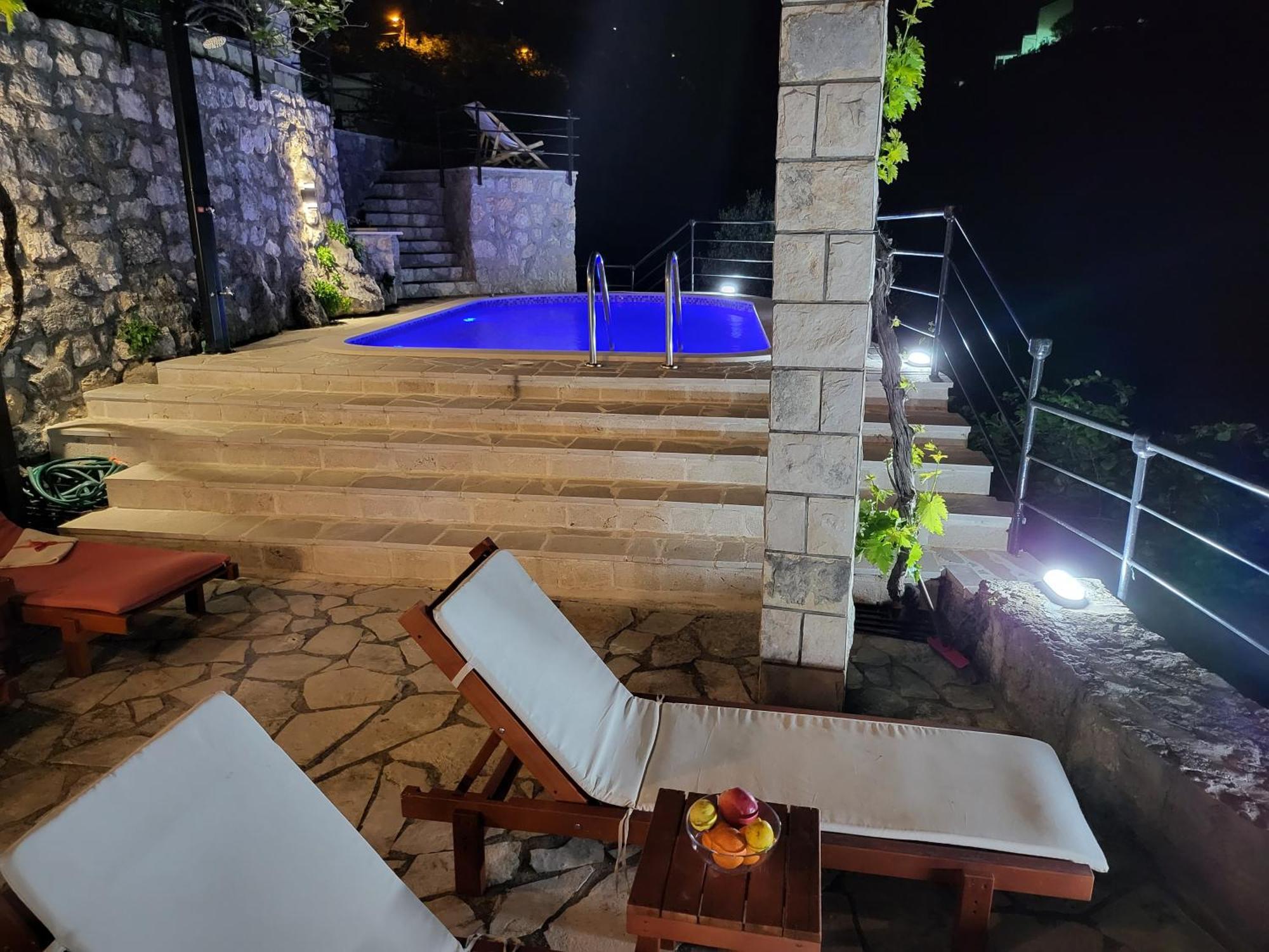 Villa Nera بودفا الغرفة الصورة