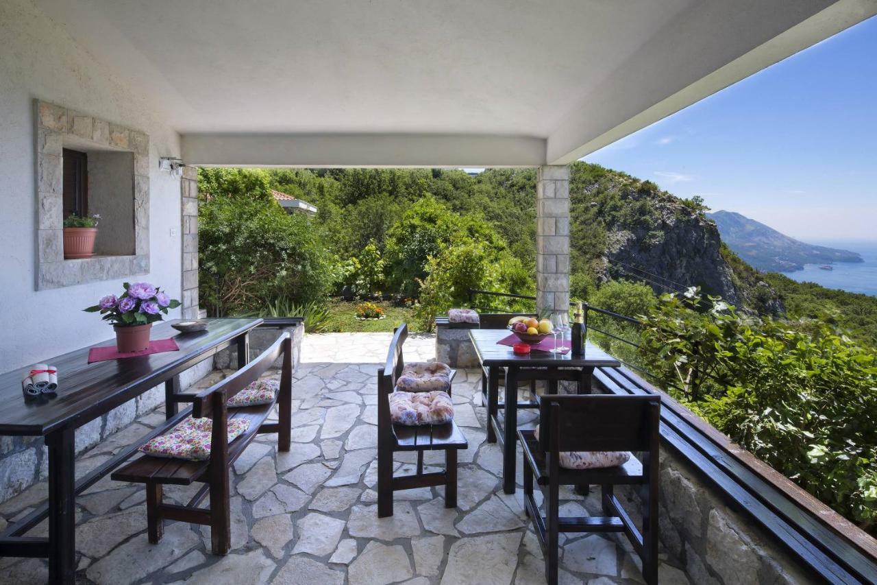 Villa Nera بودفا المظهر الخارجي الصورة